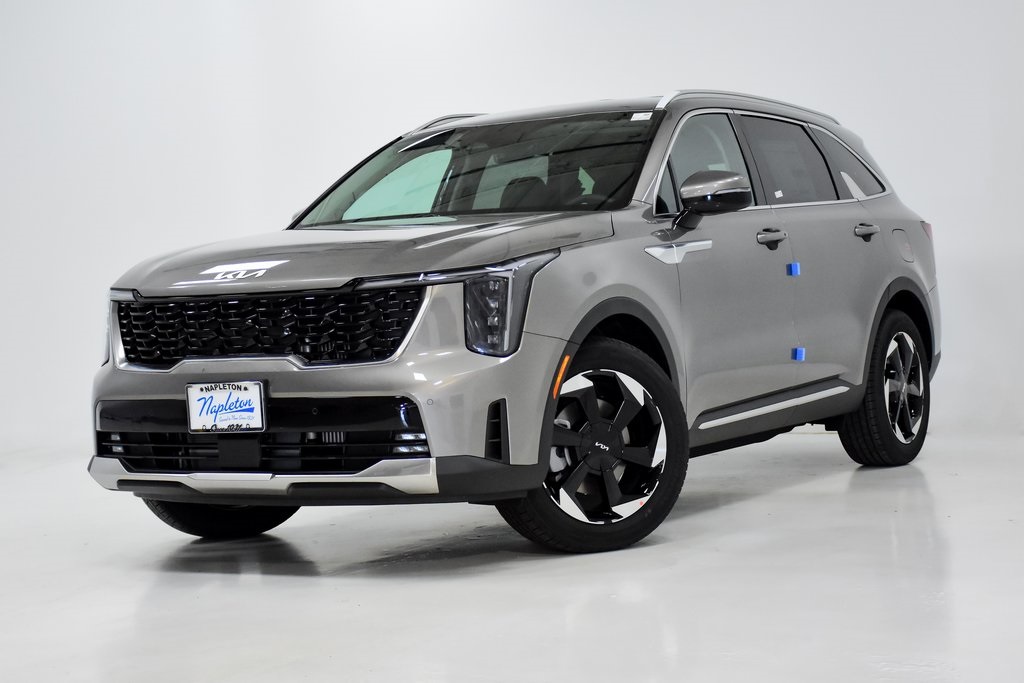 2025 Kia Sorento Hybrid EX 1