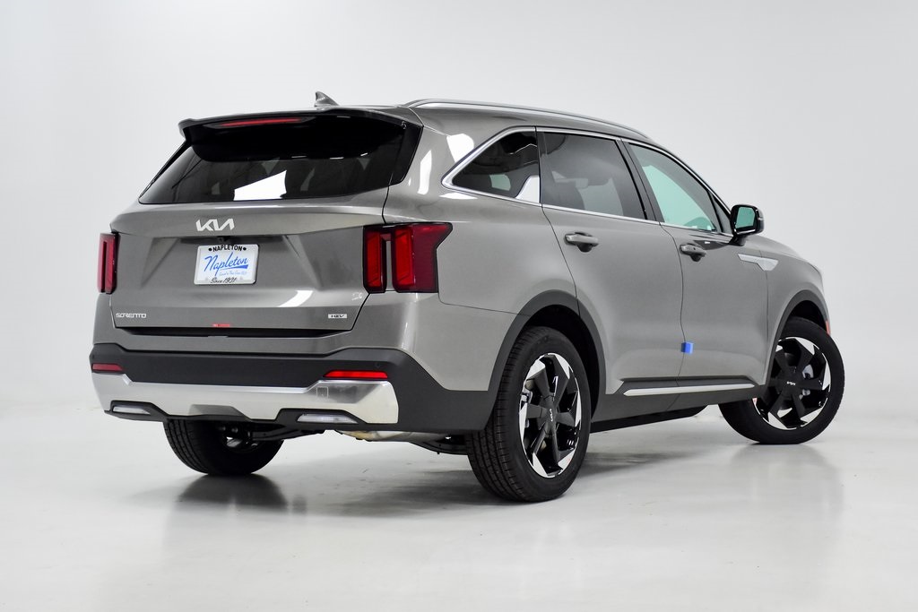 2025 Kia Sorento Hybrid EX 37