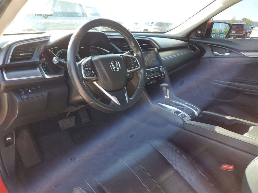 2018 Honda Civic Touring 27