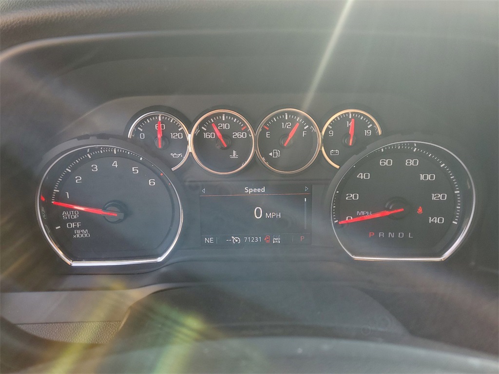 2019 Chevrolet Silverado 1500 RST 11
