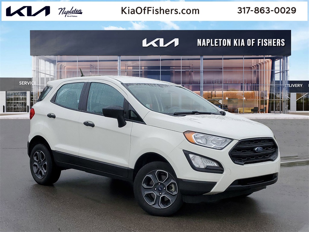 2020 Ford EcoSport S 1