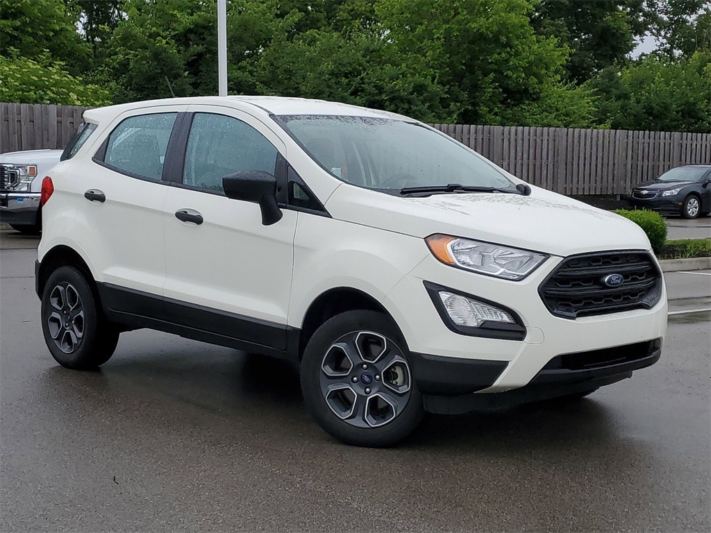 2020 Ford EcoSport S 36
