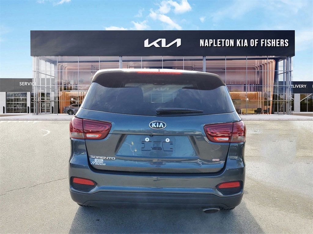 2020 Kia Sorento LX 5