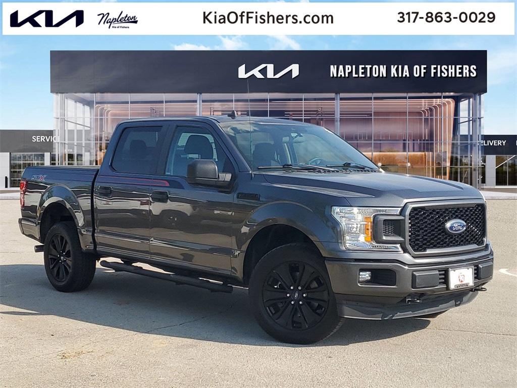 2020 Ford F-150 XL 1