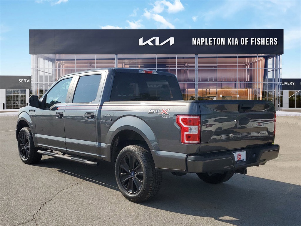 2020 Ford F-150 XL 4