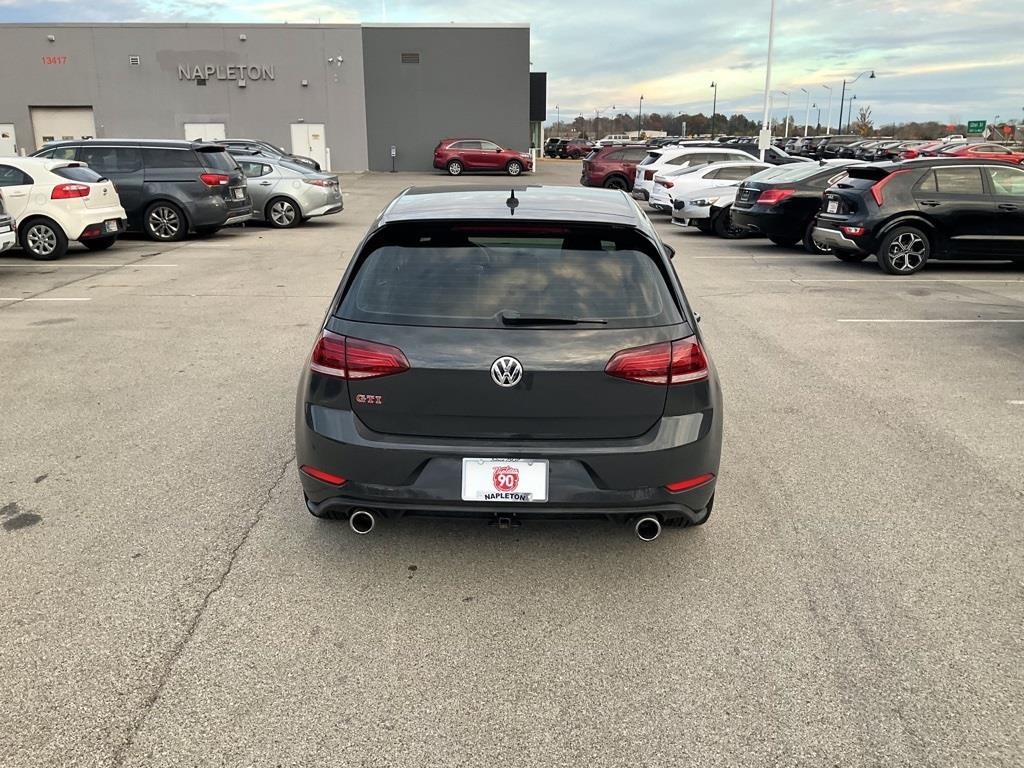 2019 Volkswagen Golf GTI Autobahn 6