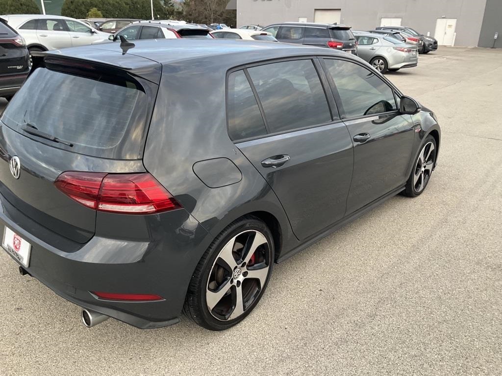 2019 Volkswagen Golf GTI Autobahn 8