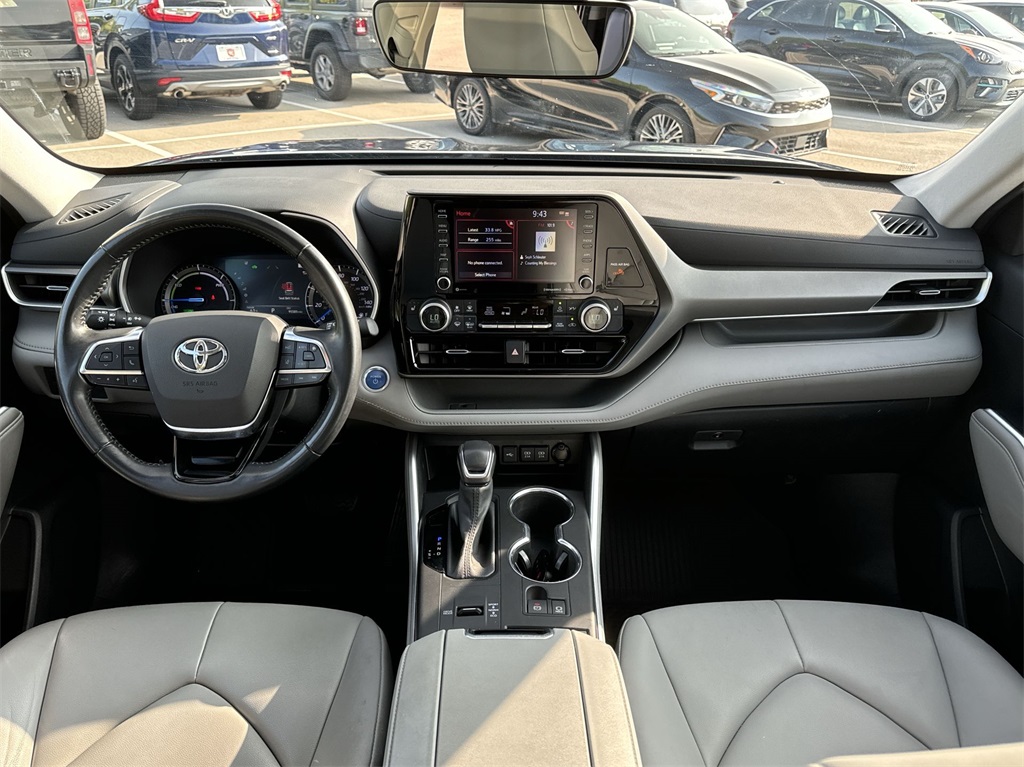 2021 Toyota Highlander Hybrid XLE 20