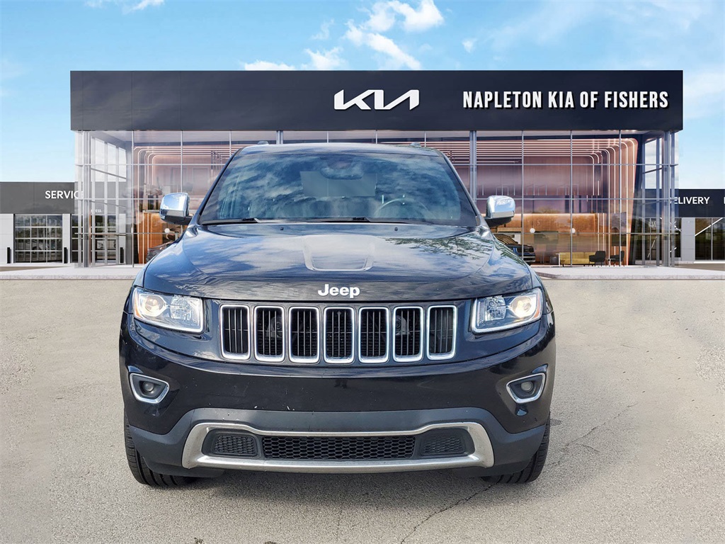 2016 Jeep Grand Cherokee Limited 2