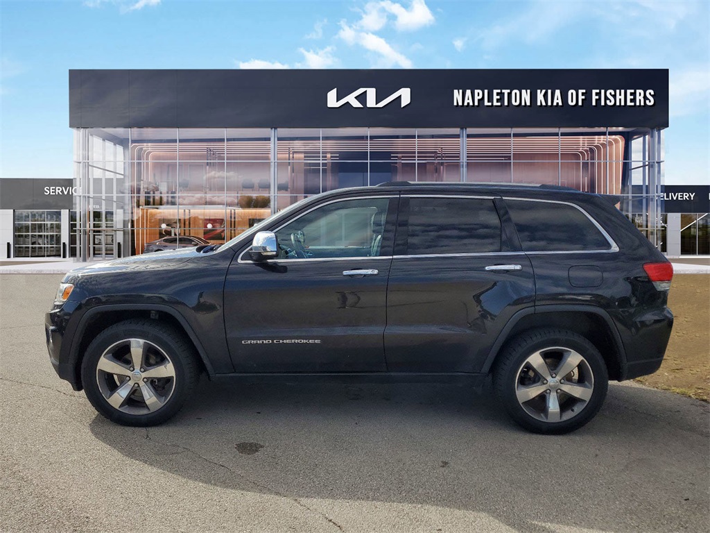 2016 Jeep Grand Cherokee Limited 3