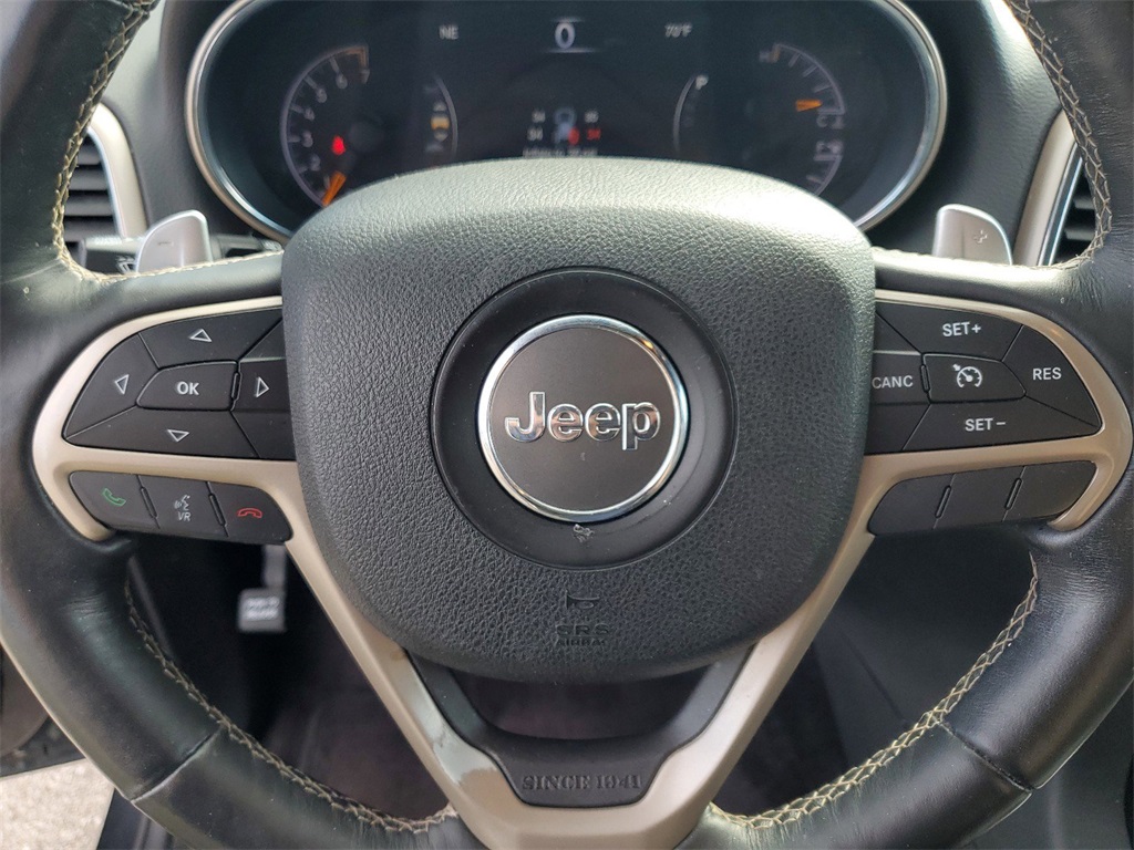2016 Jeep Grand Cherokee Limited 10