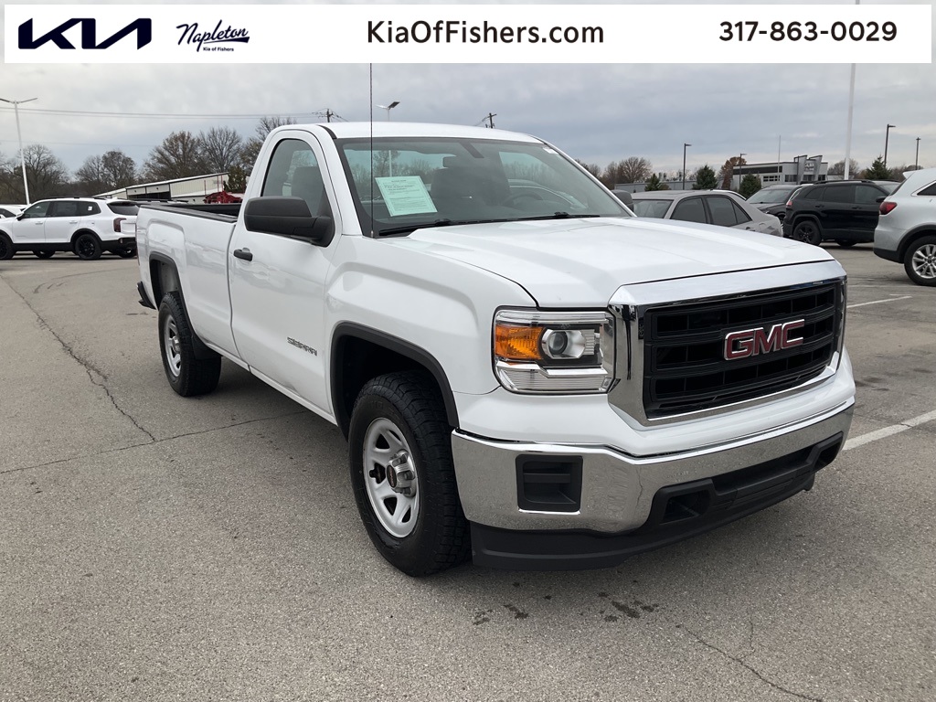 2015 GMC Sierra 1500 Base 1