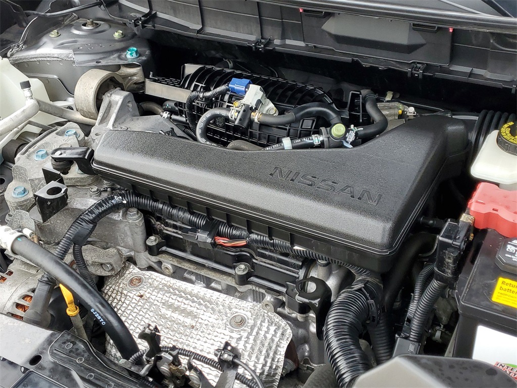 2017 Nissan Rogue SV 7