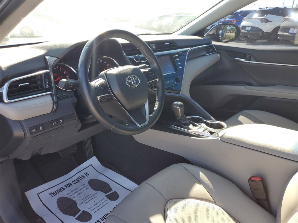 2018 Toyota Camry XSE 30