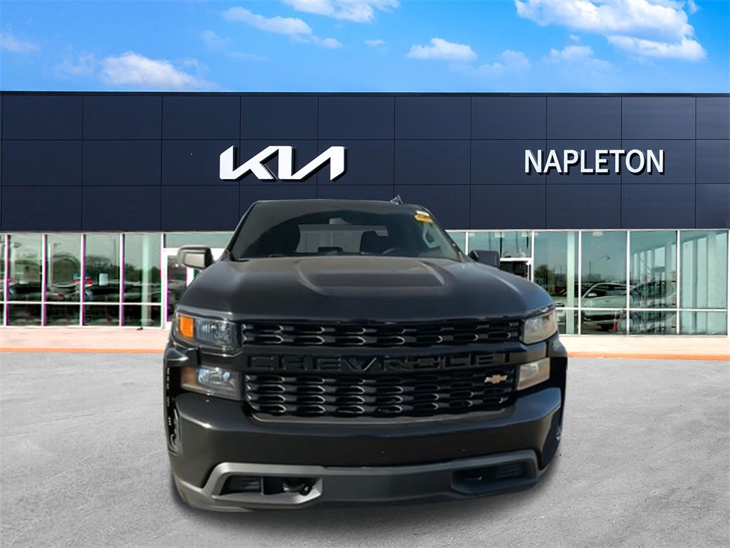 2019 Chevrolet Silverado 1500 Custom 3