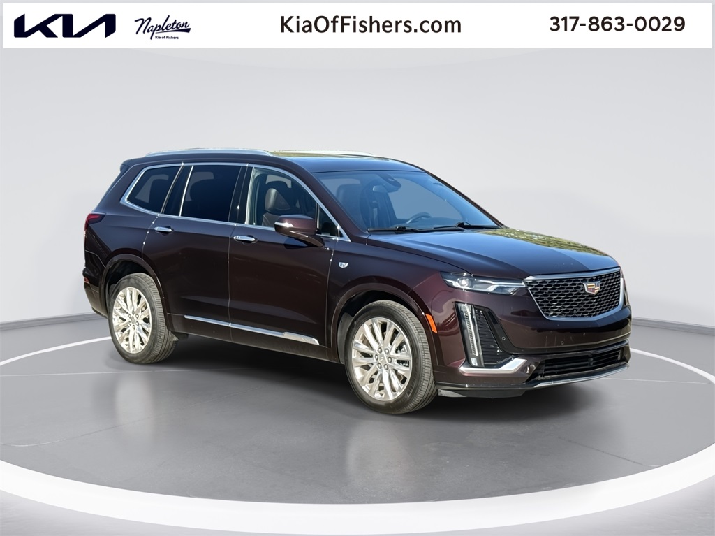 2020 Cadillac XT6 Premium Luxury 1