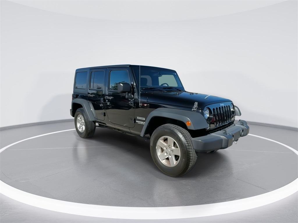 2016 Jeep Wrangler Unlimited Sport 2