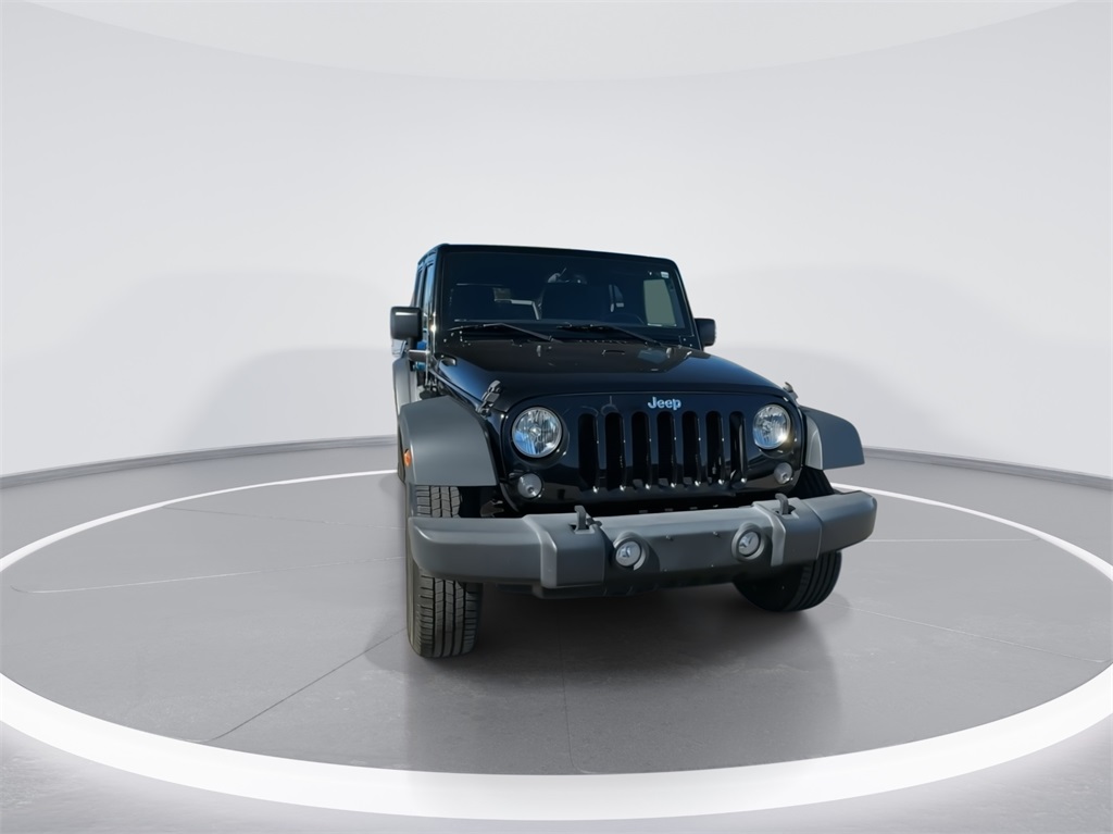 2016 Jeep Wrangler Unlimited Sport 3