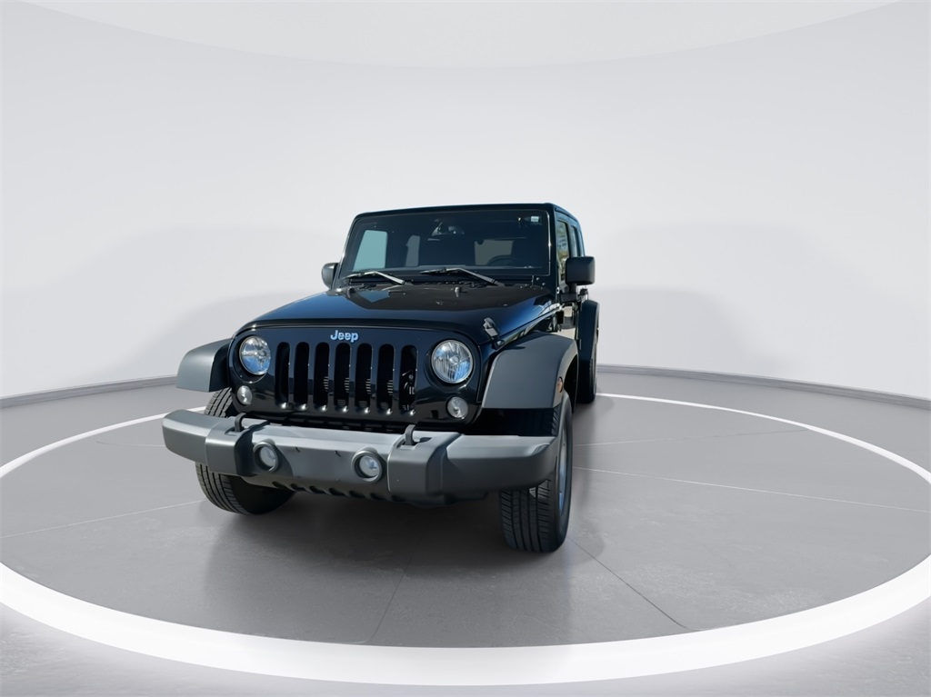 2016 Jeep Wrangler Unlimited Sport 4