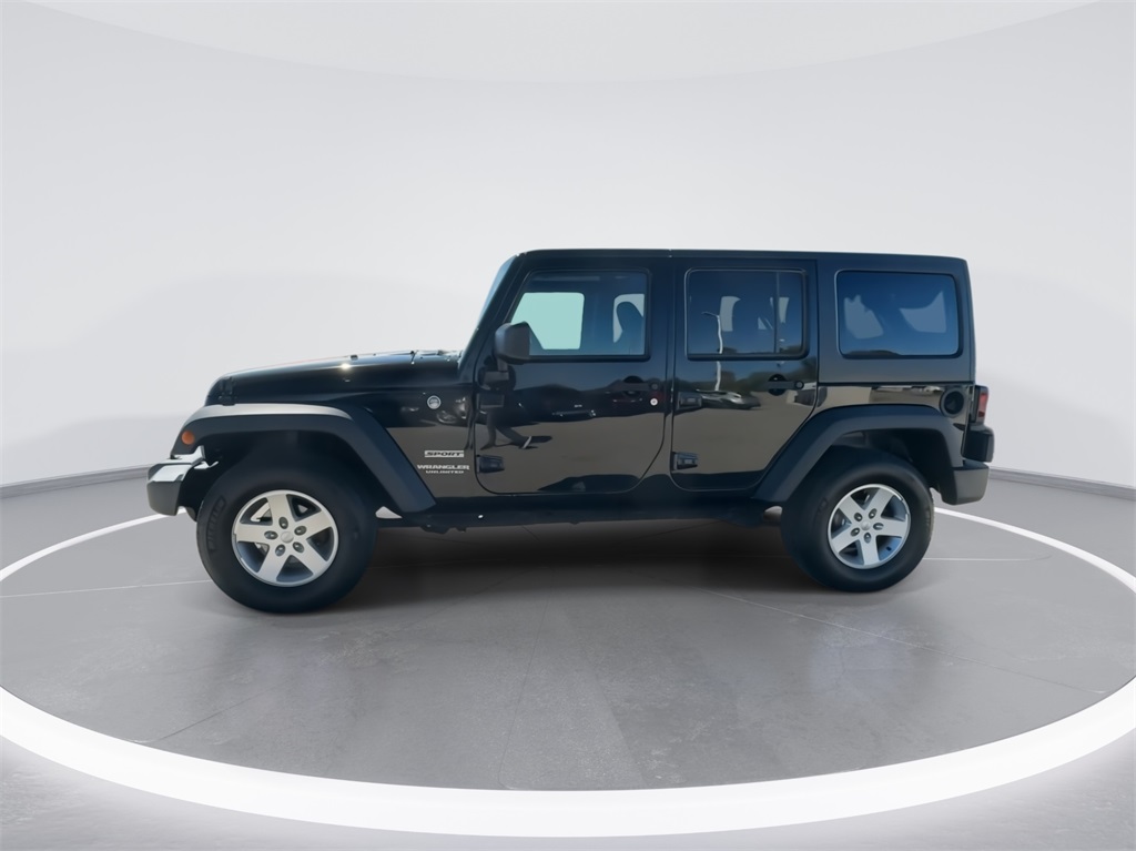 2016 Jeep Wrangler Unlimited Sport 6