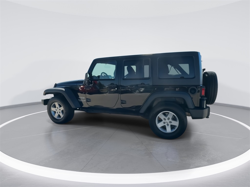 2016 Jeep Wrangler Unlimited Sport 7