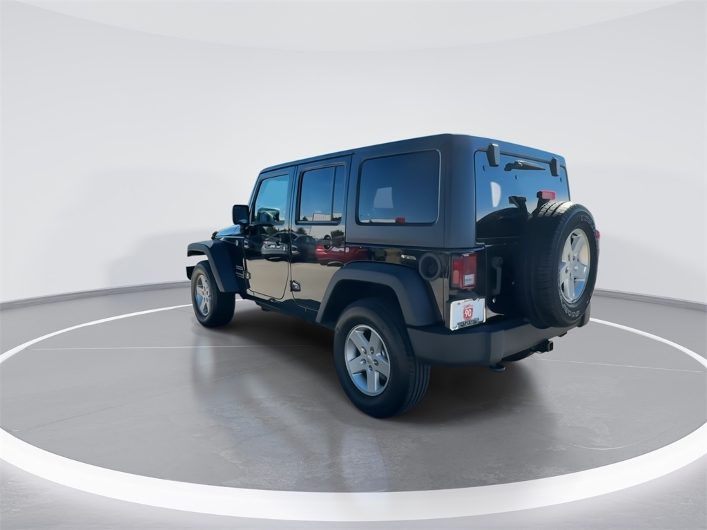 2016 Jeep Wrangler Unlimited Sport 8