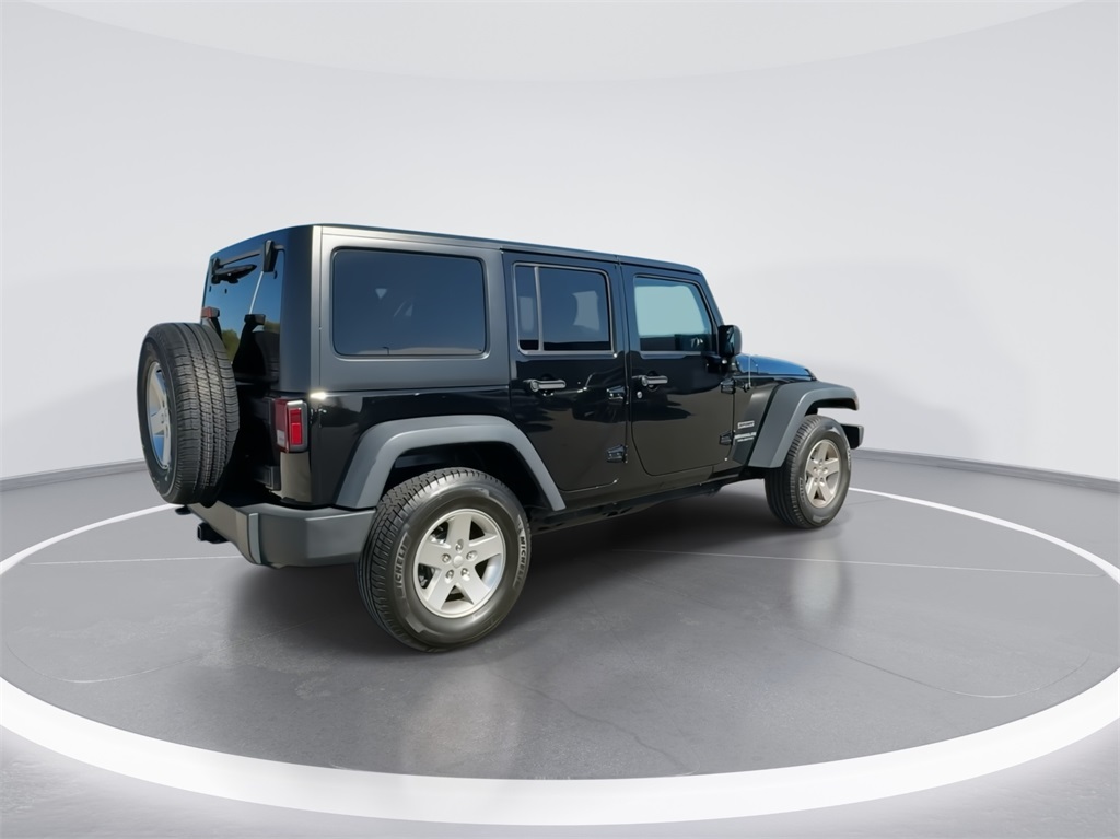 2016 Jeep Wrangler Unlimited Sport 11