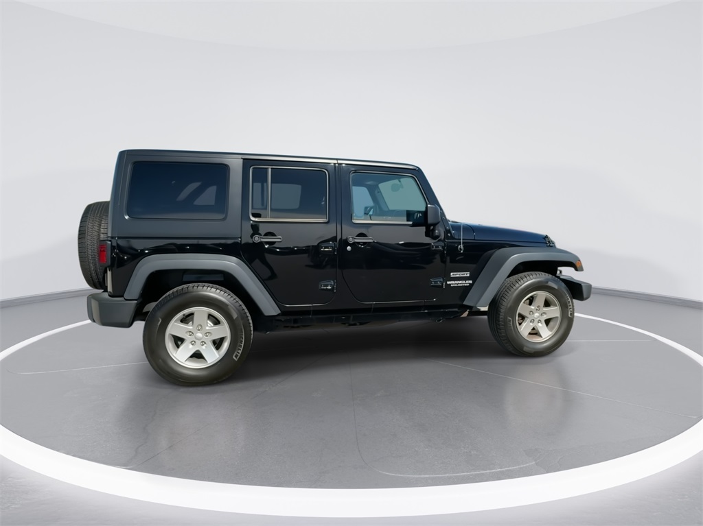 2016 Jeep Wrangler Unlimited Sport 12