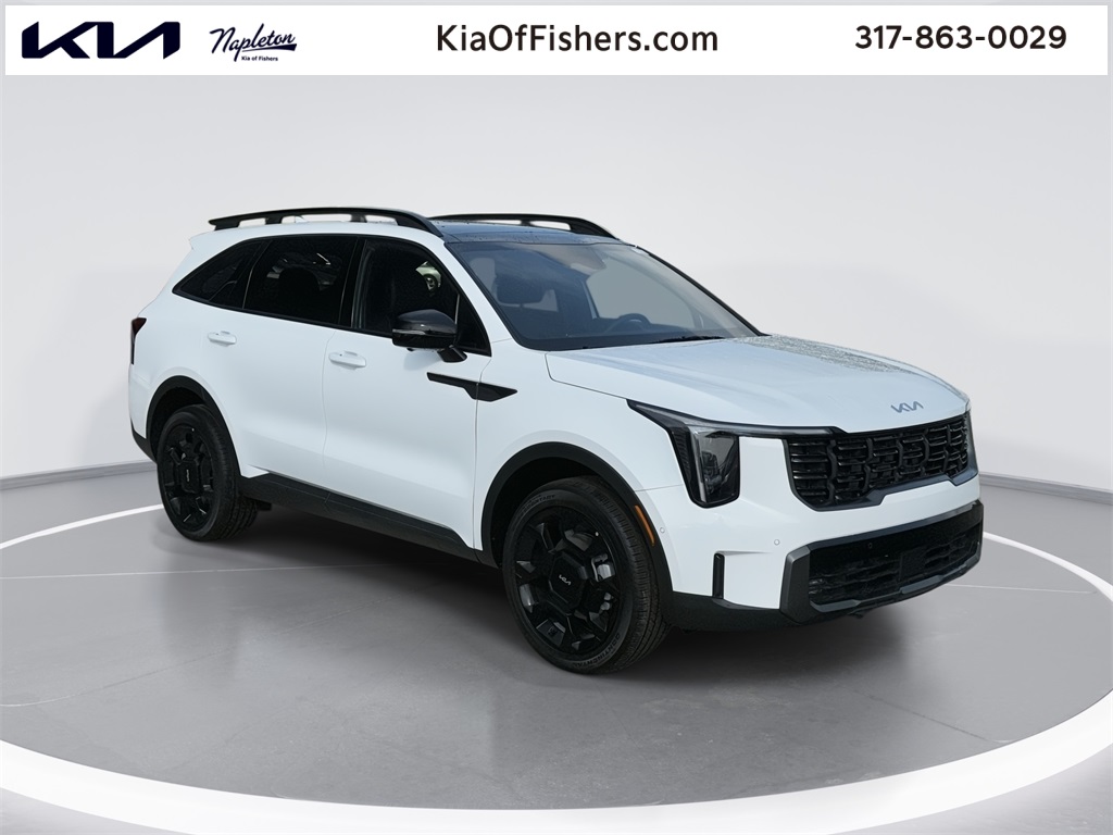 2024 Kia Sorento X-Line SX Prestige 1