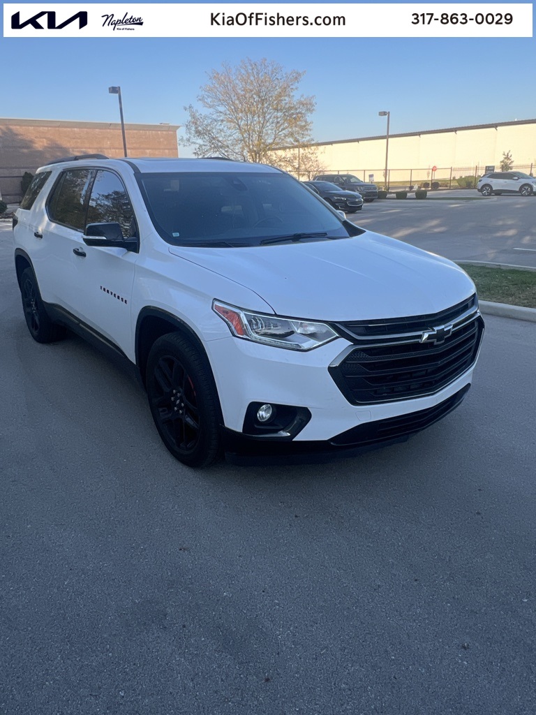 2018 Chevrolet Traverse Premier 1