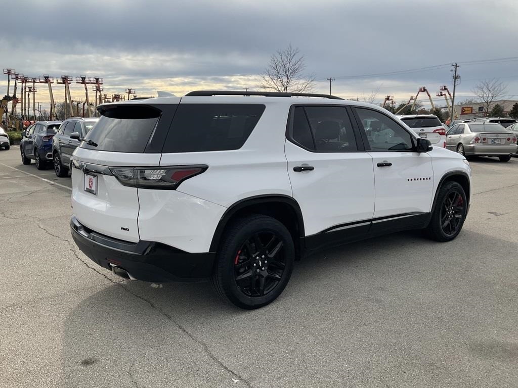 2018 Chevrolet Traverse Premier 10