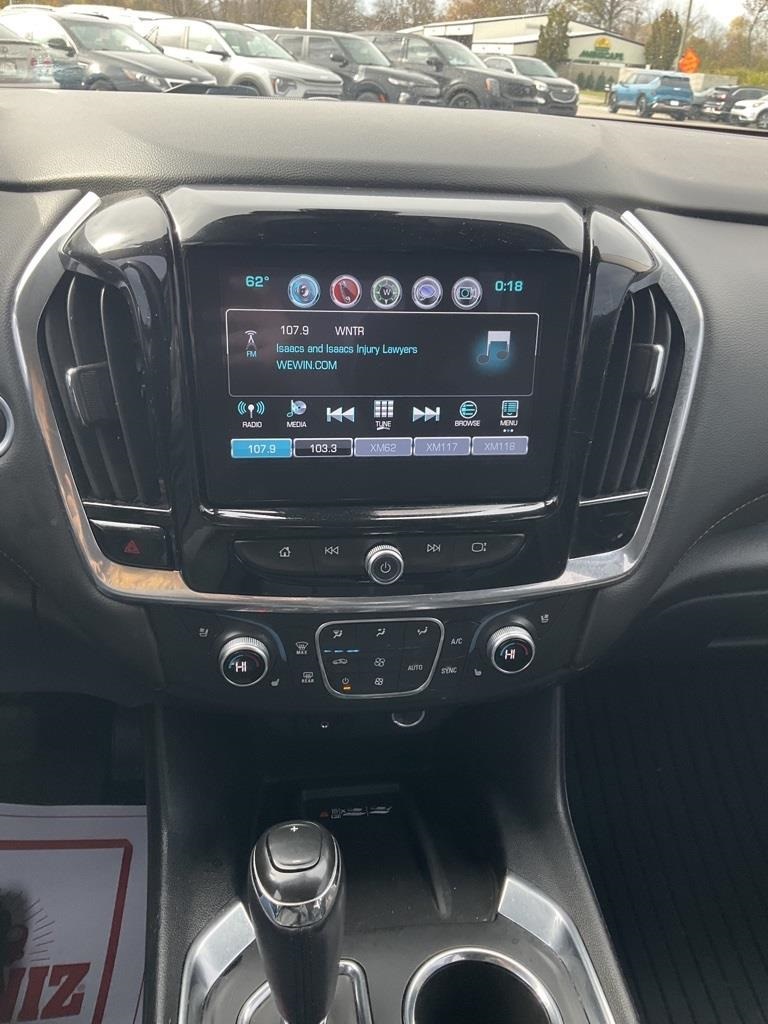 2018 Chevrolet Traverse Premier 21