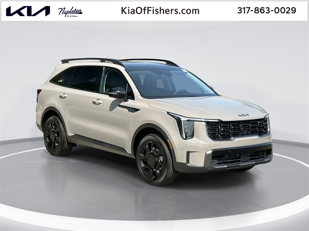 2025 Kia Sorento X-Line EX 1