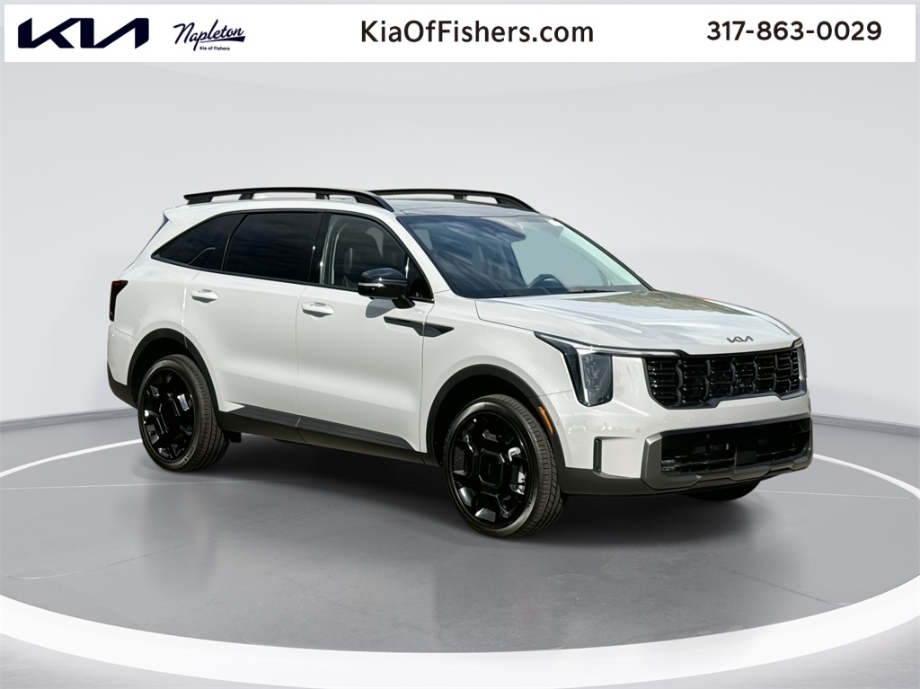 2025 Kia Sorento X-Line SX 1