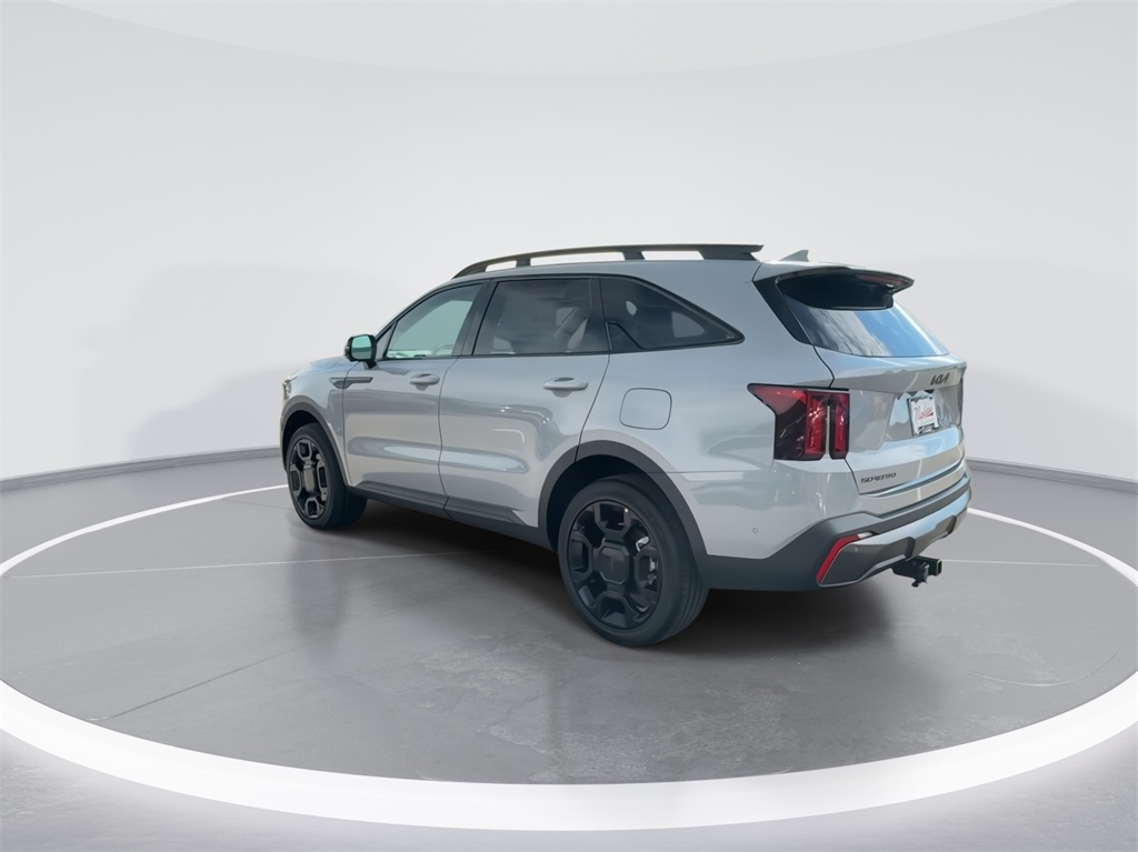 2025 Kia Sorento X-Line SX 8