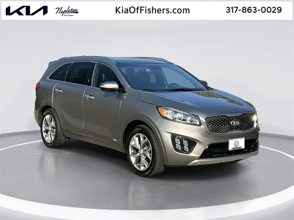 2016 Kia Sorento SX Limited 1