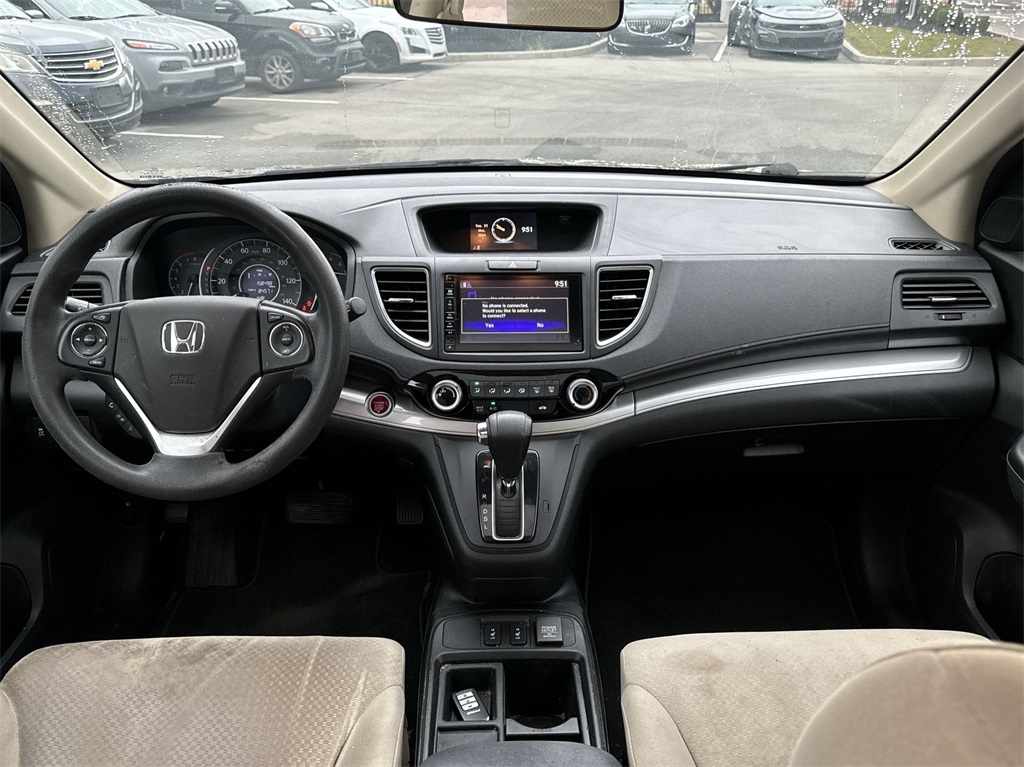 2015 Honda CR-V EX 19