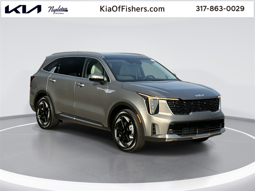 2025 Kia Sorento Hybrid EX 1