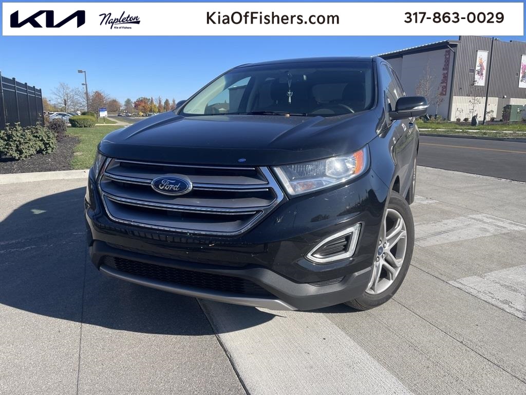 2017 Ford Edge Titanium 1