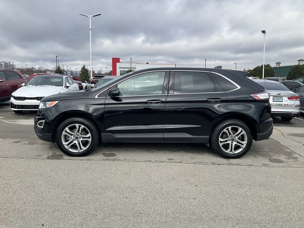 2017 Ford Edge Titanium 4