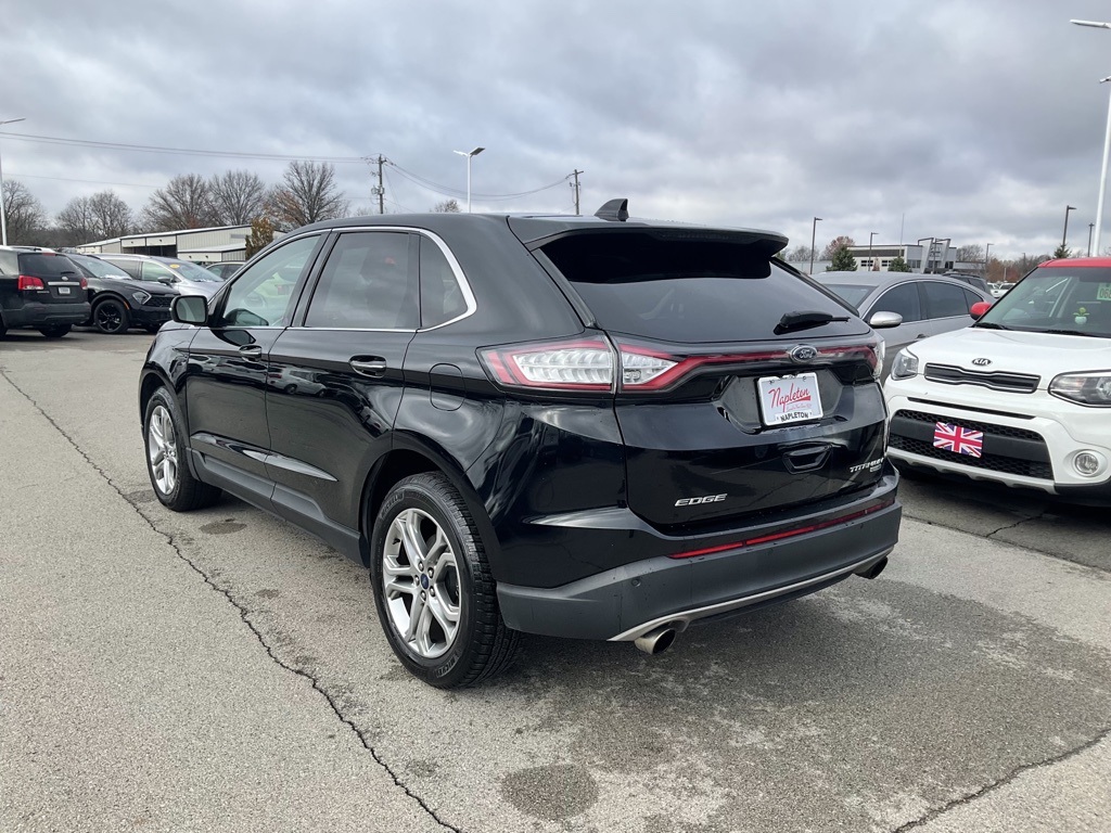 2017 Ford Edge Titanium 5