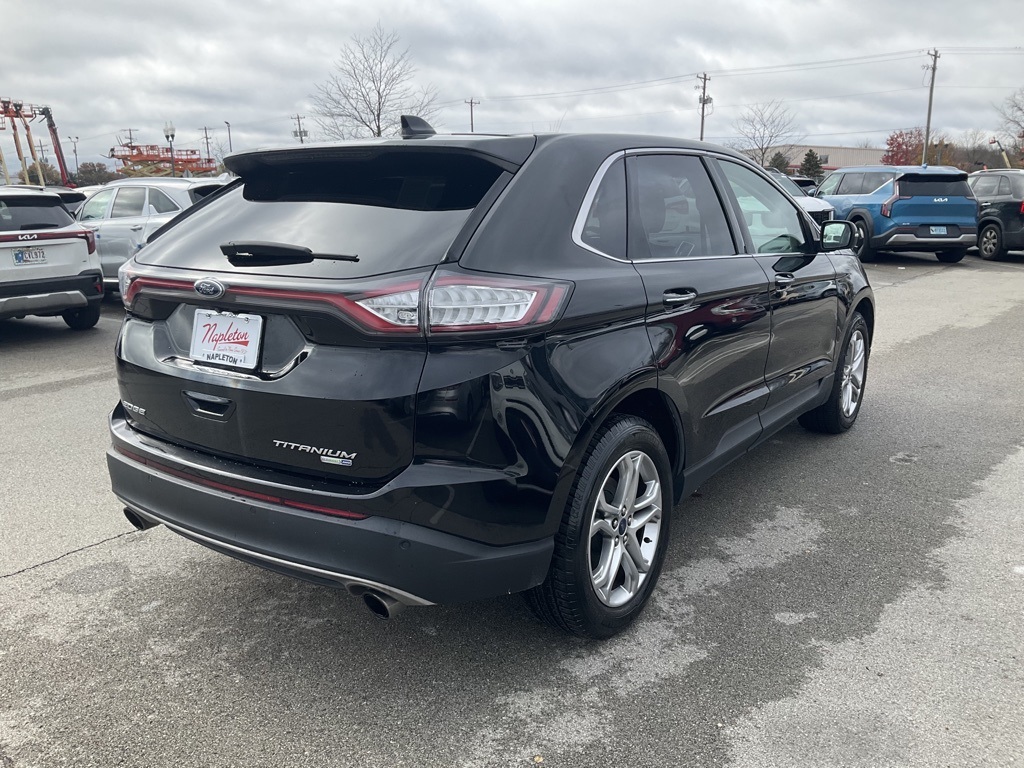 2017 Ford Edge Titanium 6