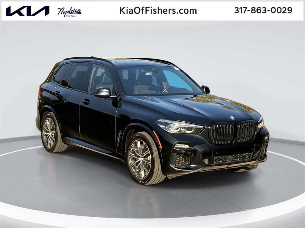 2020 BMW X5 M50i 1