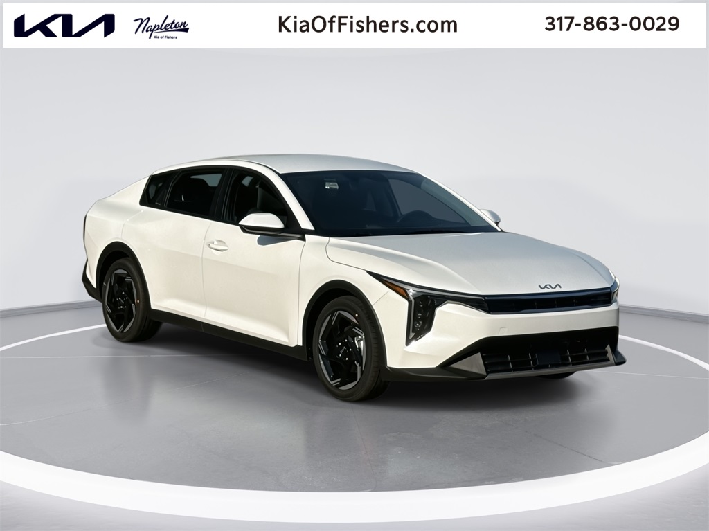 2025 Kia K4 EX 1