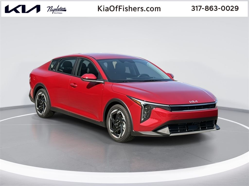 2025 Kia K4 EX 1