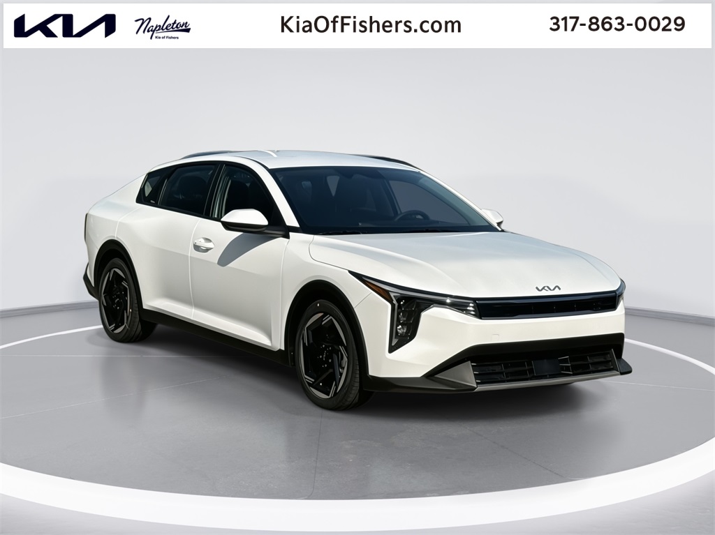 2025 Kia K4 EX 1