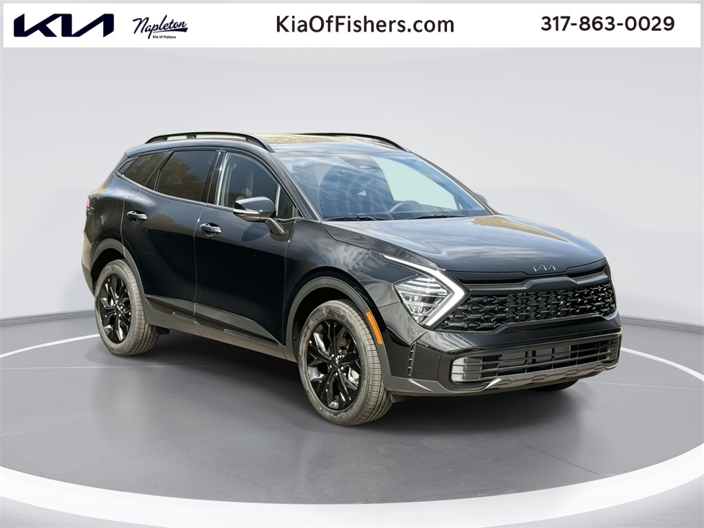 2025 Kia Sportage X-Line 1