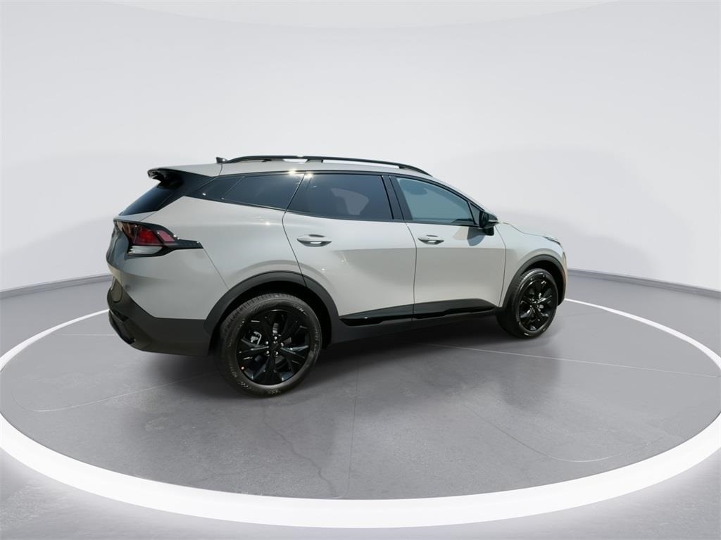 2025 Kia Sportage X-Line 10