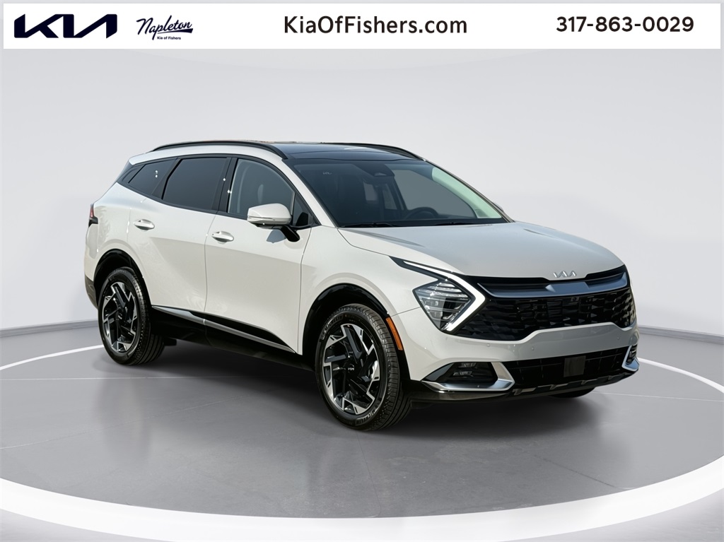 2025 Kia Sportage SX-Prestige 1