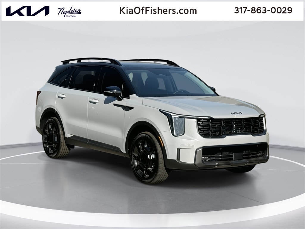 2025 Kia Sorento X-Line EX 1